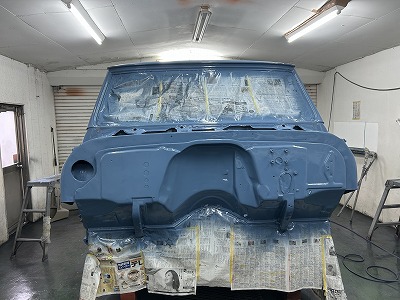 シボレー Ｃ10 レストア 塗装の工程 Part.3