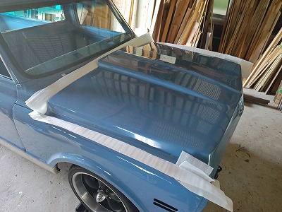 シボレー Ｃ10 レストア 組付け2
