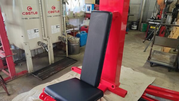 レノファ山口ＦＣのトレーニング器具の復活　第２弾　仕上げ