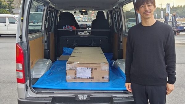 レノファ山口　練習器具の塗装